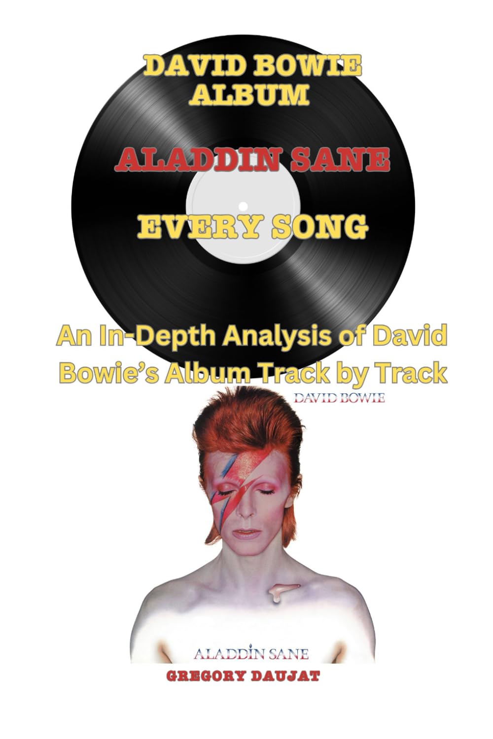 David Bowie Album -Aladdin Sane Album- Every Song- An In-Depth Analysis of David Bowie's Album Track by Track