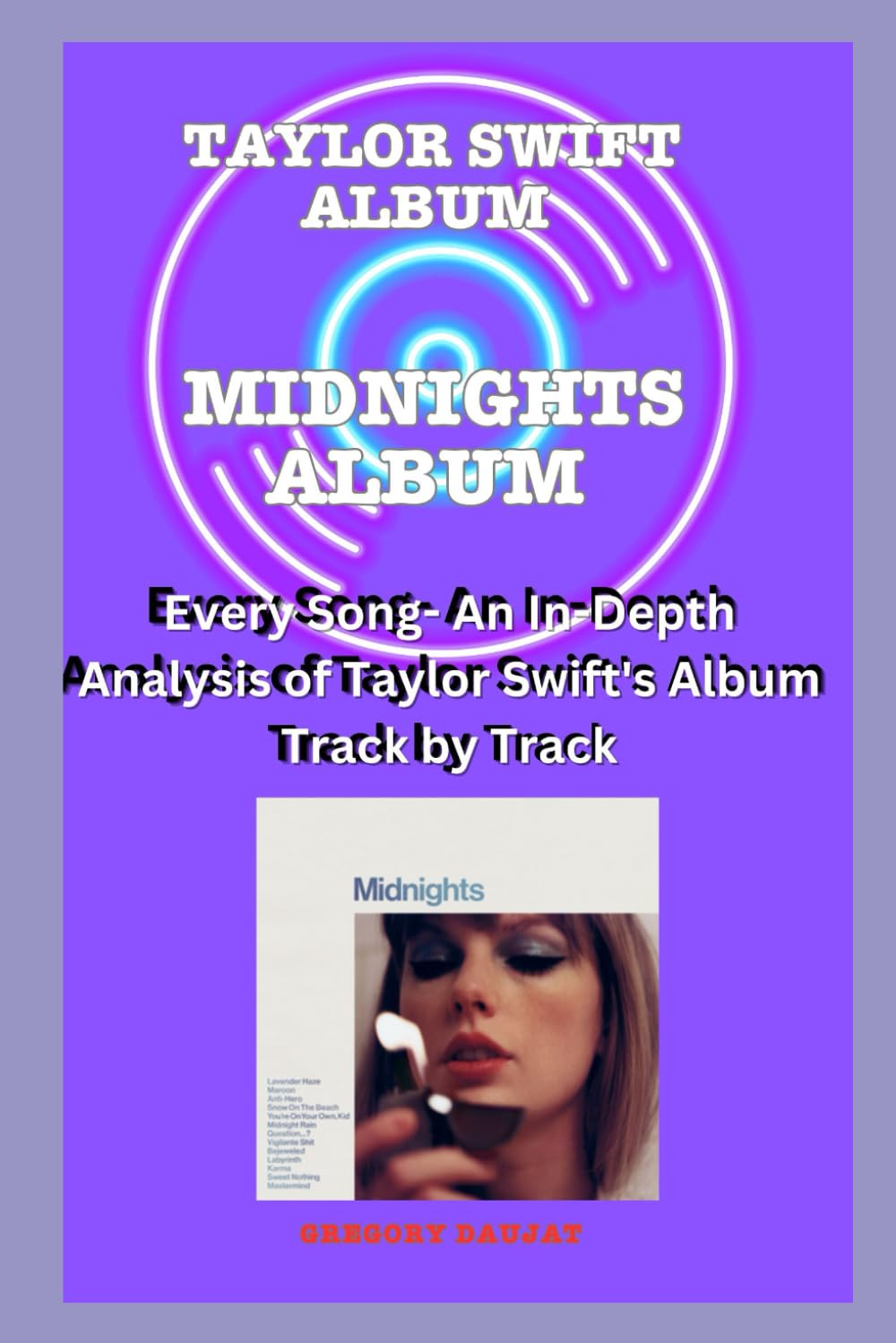 Taylor Swift Album -Midnights Album- Every Song- An In-Depth Analysis of Taylor Swift's Album Track by Track