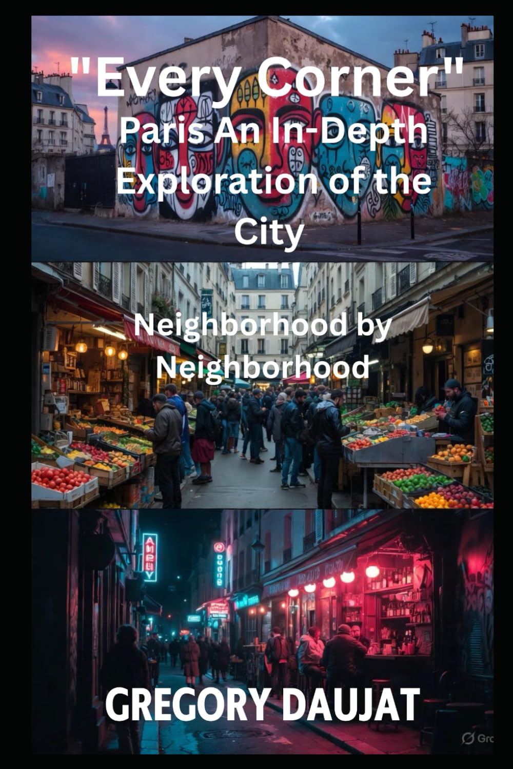 "Every Corner" – Paris An In-Depth Exploration of the City Neighborhood by Neighborhood